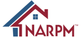 The NARPM logo, representing National Commercial Property Management's ties to this organization in its efforts to provide San Jose property management